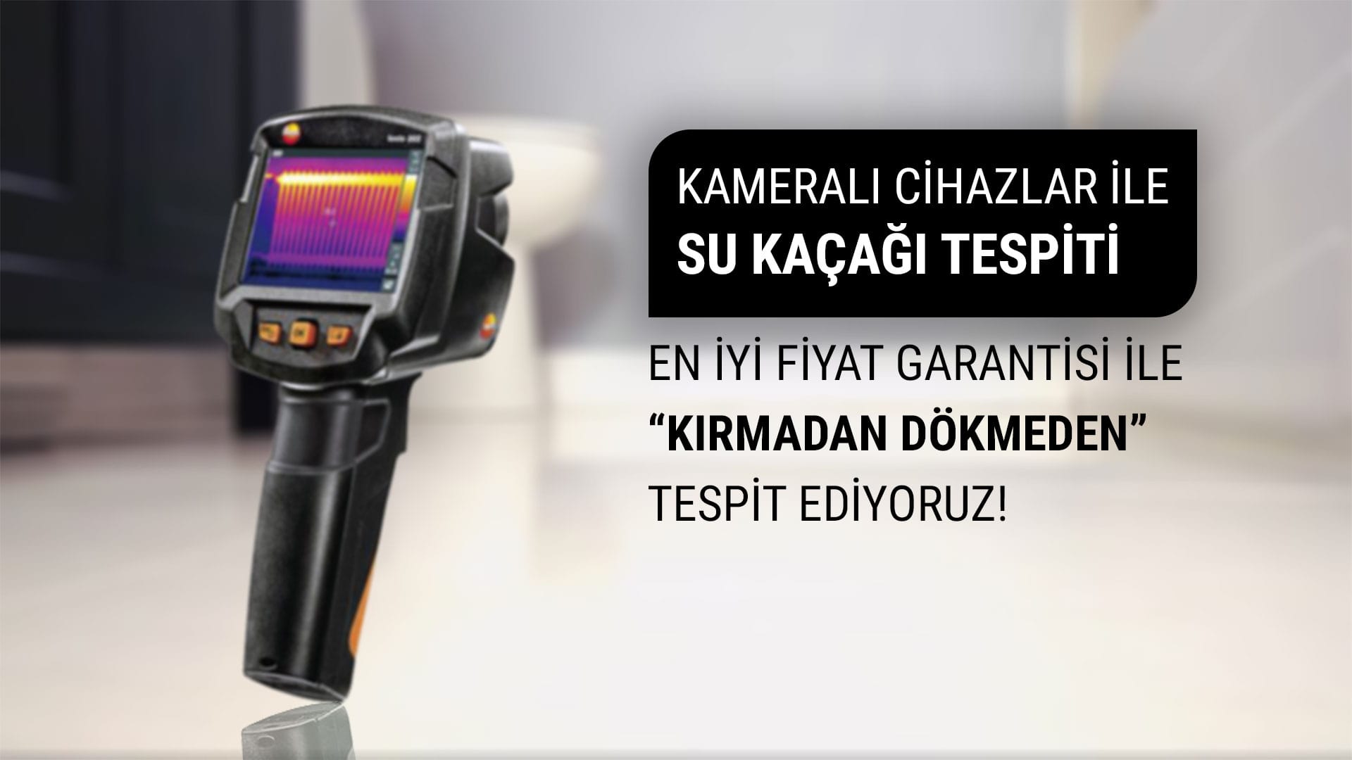 Meriç Su Kaçağı Tespiti